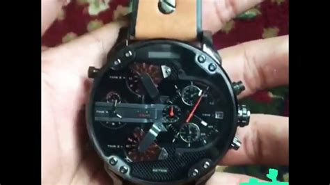 diesel watches replica india|genuine diesel watches.